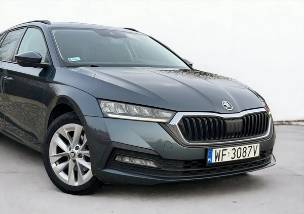 Skoda Octavia cena 69900 przebieg: 165000, rok produkcji 2020 z Jędrzejów małe 781